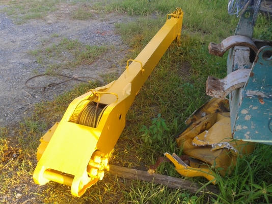 ขายเครน 2 ตัน ชักเดียว ราคาเบา ๆ พร้อมใช้