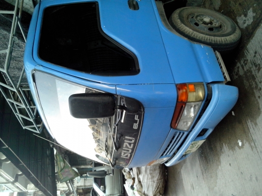 ขาย 4 ล้อ กระบะเหล็ก มีโครงข้าง  nkr 125 แรงม้า