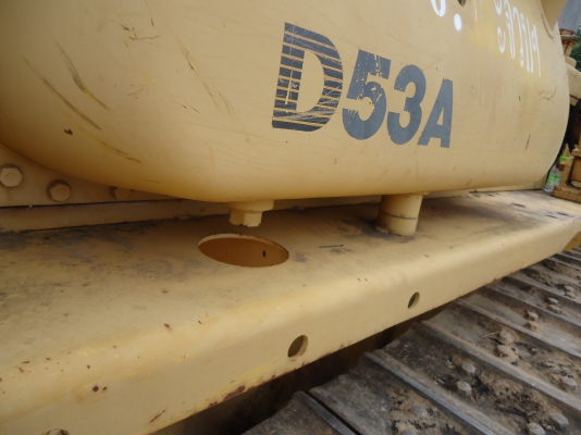 ขายรถแทรกเตอร์ตีนตะขาบKOMATSUD53A-17เครือง6D125