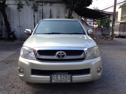 ### TOYOTA HILUX VIGO 2.7G 2009 EXTRACAB POWER 389,000 ###