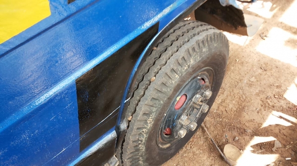 ***ขายแล้วครับขอบคุณ Truck2hand  <<อ่านรายละเอียดก่อนครับ>> **ขาย6ล้อดั้มดิน5คิว ถูกๆ ISUZU NPR115 NPR59LU5M "แก้มเหลือง"ห้างแท้เกียร์สั้นปี36(จดใหม่46) เครื่องเดิมเกียร์เดิม 4BD1-115แรงฝาดำ เครื่องมีอ่อน ควันขาวหน่อยๆ แต่สตาร์ทติดง