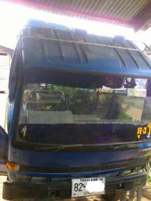 ***ขายแล้วครับขอบคุณ Truck2hand  <<อ่านรายละเอียดก่อนครับ>> **ขาย6ล้อดั้มดิน5คิว ถูกๆ ISUZU NPR115 NPR59LU5M "แก้มเหลือง"ห้างแท้เกียร์สั้นปี36(จดใหม่46) เครื่องเดิมเกียร์เดิม 4BD1-115แรงฝาดำ เครื่องมีอ่อน ควันขาวหน่อยๆ แต่สตาร์ทติดง