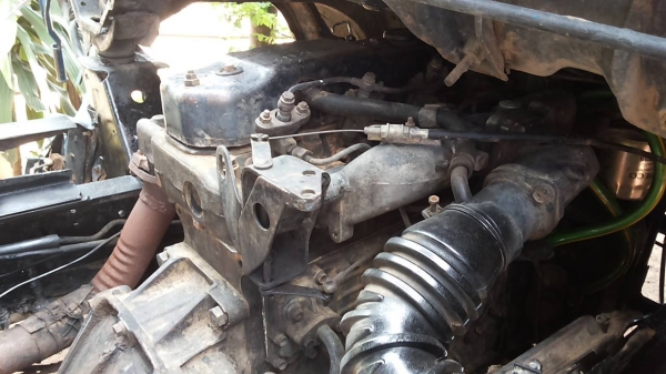 ***ขายแล้วครับขอบคุณ Truck2hand  <<อ่านรายละเอียดก่อนครับ>> **ขาย6ล้อดั้มดิน5คิว ถูกๆ ISUZU NPR115 NPR59LU5M "แก้มเหลือง"ห้างแท้เกียร์สั้นปี36(จดใหม่46) เครื่องเดิมเกียร์เดิม 4BD1-115แรงฝาดำ เครื่องมีอ่อน ควันขาวหน่อยๆ แต่สตาร์ทติดง