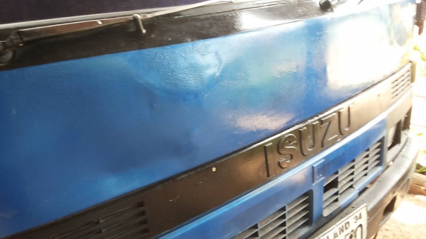 ***ขายแล้วครับขอบคุณ Truck2hand  <<อ่านรายละเอียดก่อนครับ>> **ขาย6ล้อดั้มดิน5คิว ถูกๆ ISUZU NPR115 NPR59LU5M "แก้มเหลือง"ห้างแท้เกียร์สั้นปี36(จดใหม่46) เครื่องเดิมเกียร์เดิม 4BD1-115แรงฝาดำ เครื่องมีอ่อน ควันขาวหน่อยๆ แต่สตาร์ทติดง