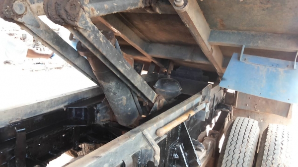 ***ขายแล้วครับขอบคุณ Truck2hand  <<อ่านรายละเอียดก่อนครับ>> **ขาย6ล้อดั้มดิน5คิว ถูกๆ ISUZU NPR115 NPR59LU5M "แก้มเหลือง"ห้างแท้เกียร์สั้นปี36(จดใหม่46) เครื่องเดิมเกียร์เดิม 4BD1-115แรงฝาดำ เครื่องมีอ่อน ควันขาวหน่อยๆ แต่สตาร์ทติดง