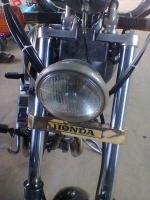 Honda Rebel 250 CC. Honda Rebel 250 CC.