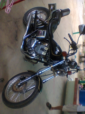 Honda Rebel 250 CC. Honda Rebel 250 CC.