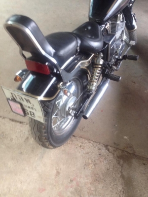 Honda Rebel 250 CC. Honda Rebel 250 CC.