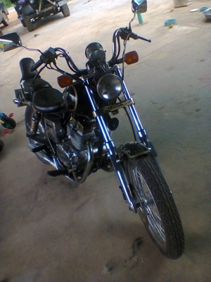 Honda Rebel 250 CC. Honda Rebel 250 CC.