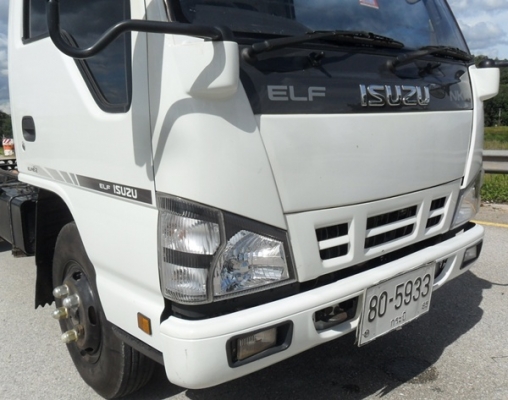 6 ล้อ ISUZU รุ่น NKR 130 แรง 4.30เมตร สภาพดี ปี 50 ออกห้าง
