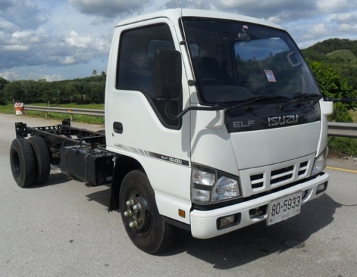 6 ล้อ ISUZU รุ่น NKR 130 แรง 4.30เมตร สภาพดี ปี 50 ออกห้าง