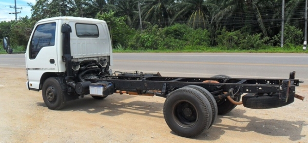 6 ล้อ ISUZU รุ่น NKR 130 แรง 4.30เมตร สภาพดี ปี 50 ออกห้าง