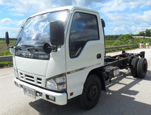 6 ล้อ ISUZU รุ่น NKR 130 แรง 4.30เมตร สภาพดี ปี 50 ออกห้าง