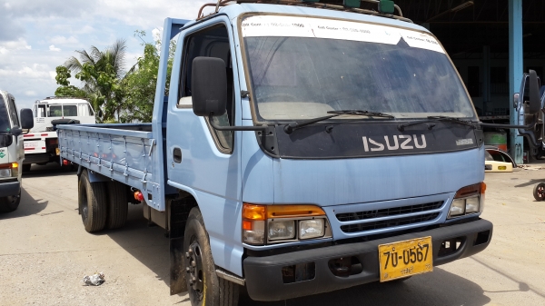 ขายด่วนISUZU NPR120ฝาขาวรถห้างแท้ๆ กระบะคาร์โก้สภาพพร้อมใช้ราคาโทร0843923995