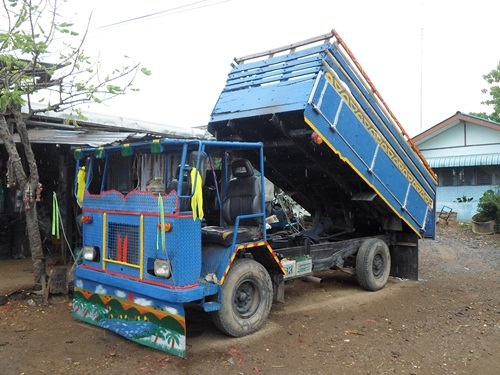 รถอีแต๋นสี่ล้อใหญ่115Hpดั้ม ใช้งานได้ดีราคาถูกจัดให้! คัชซี70\% เครื่องดีมากครับ  กะบะ 370X170