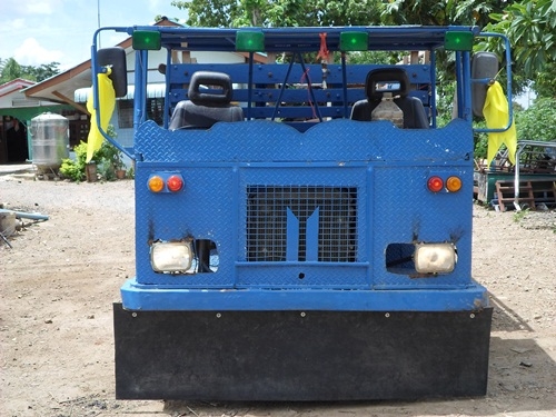 รถอีแต๋นสี่ล้อใหญ่115Hpดั้ม ใช้งานได้ดีราคาถูกจัดให้! คัชซี70\% เครื่องดีมากครับ  กะบะ 370X170