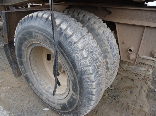 ขายหางพ่วงดั้มสามมิตรลอนเฉียง2เพลายาว6.2เมตรปี51