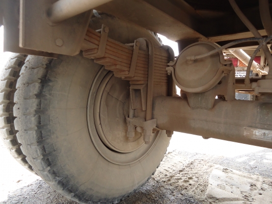 ขายหางพ่วงดั้มสามมิตรลอนเฉียง2เพลายาว6.2เมตรปี51