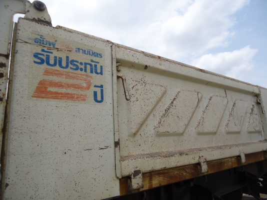 ขายหางพ่วงดั้มสามมิตรลอนเฉียง2เพลายาว6.2เมตรปี51