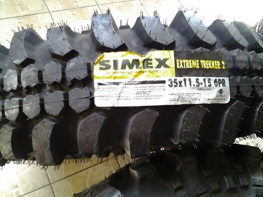 ขายยางตะขาบ 35 36