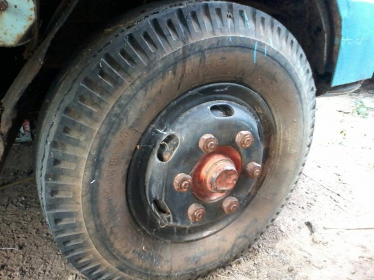 ขายหกล้ออีซูซุ KS ช่วงยาว เครื่อง 110 ฝาขาว หน้า-หลัง F