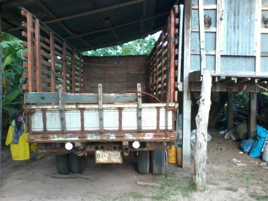 ขายหกล้ออีซูซุ KS ช่วงยาว เครื่อง 110 ฝาขาว หน้า-หลัง F