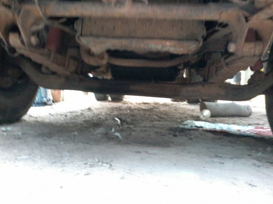 ขายหกล้ออีซูซุ KS ช่วงยาว เครื่อง 110 ฝาขาว หน้า-หลัง F