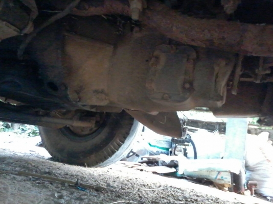 ขายหกล้ออีซูซุ KS ช่วงยาว เครื่อง 110 ฝาขาว หน้า-หลัง F