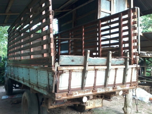 ขายหกล้ออีซูซุ KS ช่วงยาว เครื่อง 110 ฝาขาว หน้า-หลัง F