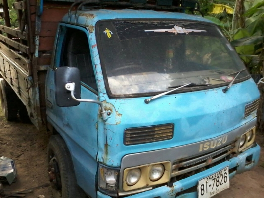 ขายหกล้ออีซูซุ KS ช่วงยาว เครื่อง 110 ฝาขาว หน้า-หลัง F