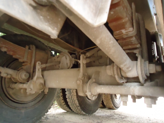 ขายด่วนหางดรั้มสามมิตรแท้3เพลายาว9เมตรปี50ยางดี12เส้น