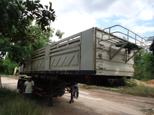 ขายด่วนหางดรั้มสามมิตรแท้3เพลายาว9เมตรปี50ยางดี12เส้น