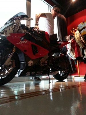 ขาย BMW S1000RR ของแต่งสี่แสน รถศูนย์