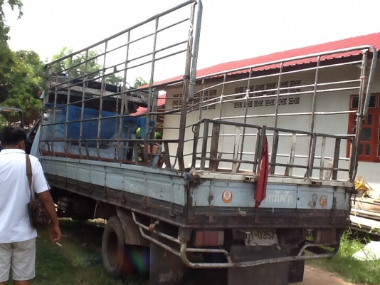 มาแล้วครับของฝากนักปั้น NPR59P เครื่อง4BDI 115 HP เครื่องไม่โดนทะเบียนเต็มเอกสารพร้อมโอน