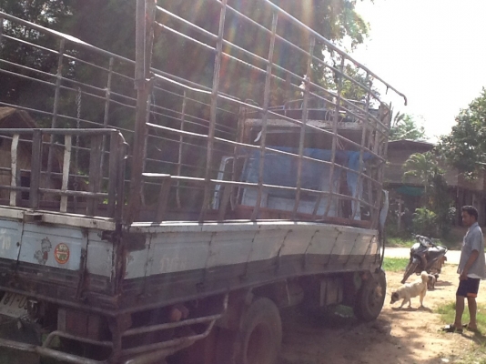 มาแล้วครับของฝากนักปั้น NPR59P เครื่อง4BDI 115 HP เครื่องไม่โดนทะเบียนเต็มเอกสารพร้อมโอน