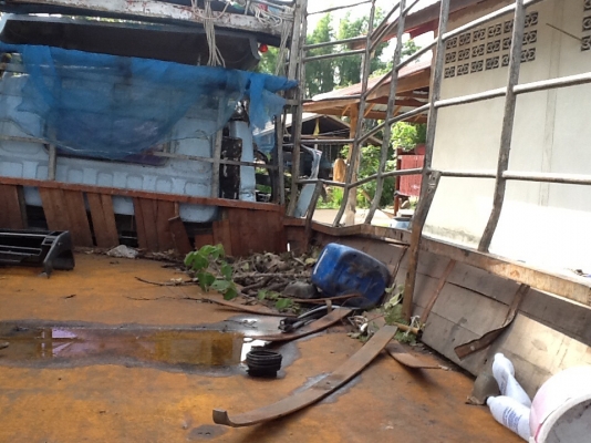 มาแล้วครับของฝากนักปั้น NPR59P เครื่อง4BDI 115 HP เครื่องไม่โดนทะเบียนเต็มเอกสารพร้อมโอน