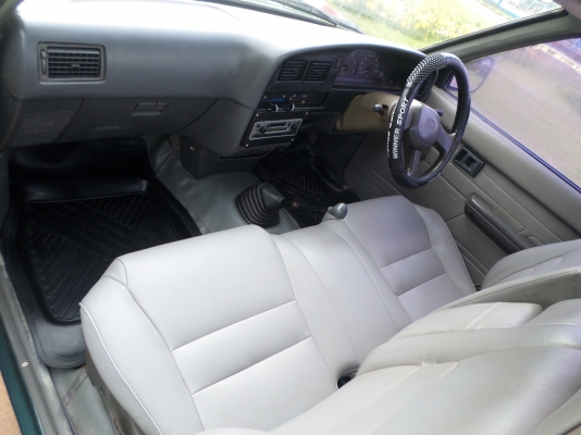 ขายรถกระบะโตโยต้าไมตี้เอ็กตอนเดียวปี39...สภาพสวยทั้งคันทั้งภายนอก/ภายใน....เครื่องดีแน่นๆครัชชีเดิมสวยไม่ผุสภาพพร้อมใช้งานไม่ต้องทำอะไรเพิ่ม.... เอกสารพร้อมโอน+ภาษีเต็ม... สีเขียวสวยๆ+ยางใหม่4เส้น+แอร์เย็นจัด+แบตเตอรี่ใหม่+เทปชีีดี+แม๊กไลเนอน์ใหม่+ล้อแม็ก ขายรถกระบะโตโยต้าไมตี้เอ็กตอนเดียวปี39...สภาพสวยทั้งคันทั้งภายนอก/ภายใน....เครื่องดีแน่นๆครัชชีเดิมสวยไม่ผุสภาพพร้อมใช้งานไม่ต้องทำอะไรเพิ่ม.... เอกสารพร้อมโอน+ภาษีเต็ม... สีเขียวสวยๆ+ยางใหม่4เส้น+แอร์เย็นจัด+แบตเตอรี่ใหม่+เทปชีีดี+แม๊กไลเนอน์ใหม่+ล้อแม็ก