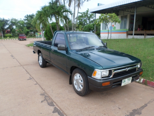 ขายรถกระบะโตโยต้าไมตี้เอ็กตอนเดียวปี39...สภาพสวยทั้งคันทั้งภายนอก/ภายใน....เครื่องดีแน่นๆครัชชีเดิมสวยไม่ผุสภาพพร้อมใช้งานไม่ต้องทำอะไรเพิ่ม.... เอกสารพร้อมโอน+ภาษีเต็ม... สีเขียวสวยๆ+ยางใหม่4เส้น+แอร์เย็นจัด+แบตเตอรี่ใหม่+เทปชีีดี+แม๊กไลเนอน์ใหม่+ล้อแม็ก ขายรถกระบะโตโยต้าไมตี้เอ็กตอนเดียวปี39...สภาพสวยทั้งคันทั้งภายนอก/ภายใน....เครื่องดีแน่นๆครัชชีเดิมสวยไม่ผุสภาพพร้อมใช้งานไม่ต้องทำอะไรเพิ่ม.... เอกสารพร้อมโอน+ภาษีเต็ม... สีเขียวสวยๆ+ยางใหม่4เส้น+แอร์เย็นจัด+แบตเตอรี่ใหม่+เทปชีีดี+แม๊กไลเนอน์ใหม่+ล้อแม็ก