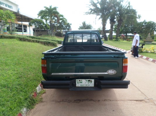 ขายรถกระบะโตโยต้าไมตี้เอ็กตอนเดียวปี39...สภาพสวยทั้งคันทั้งภายนอก/ภายใน....เครื่องดีแน่นๆครัชชีเดิมสวยไม่ผุสภาพพร้อมใช้งานไม่ต้องทำอะไรเพิ่ม.... เอกสารพร้อมโอน+ภาษีเต็ม... สีเขียวสวยๆ+ยางใหม่4เส้น+แอร์เย็นจัด+แบตเตอรี่ใหม่+เทปชีีดี+แม๊กไลเนอน์ใหม่+ล้อแม็ก ขายรถกระบะโตโยต้าไมตี้เอ็กตอนเดียวปี39...สภาพสวยทั้งคันทั้งภายนอก/ภายใน....เครื่องดีแน่นๆครัชชีเดิมสวยไม่ผุสภาพพร้อมใช้งานไม่ต้องทำอะไรเพิ่ม.... เอกสารพร้อมโอน+ภาษีเต็ม... สีเขียวสวยๆ+ยางใหม่4เส้น+แอร์เย็นจัด+แบตเตอรี่ใหม่+เทปชีีดี+แม๊กไลเนอน์ใหม่+ล้อแม็ก