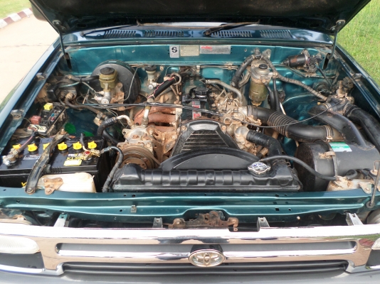 ขายรถกระบะโตโยต้าไมตี้เอ็กตอนเดียวปี39...สภาพสวยทั้งคันทั้งภายนอก/ภายใน....เครื่องดีแน่นๆครัชชีเดิมสวยไม่ผุสภาพพร้อมใช้งานไม่ต้องทำอะไรเพิ่ม.... เอกสารพร้อมโอน+ภาษีเต็ม... สีเขียวสวยๆ+ยางใหม่4เส้น+แอร์เย็นจัด+แบตเตอรี่ใหม่+เทปชีีดี+แม๊กไลเนอน์ใหม่+ล้อแม็ก ขายรถกระบะโตโยต้าไมตี้เอ็กตอนเดียวปี39...สภาพสวยทั้งคันทั้งภายนอก/ภายใน....เครื่องดีแน่นๆครัชชีเดิมสวยไม่ผุสภาพพร้อมใช้งานไม่ต้องทำอะไรเพิ่ม.... เอกสารพร้อมโอน+ภาษีเต็ม... สีเขียวสวยๆ+ยางใหม่4เส้น+แอร์เย็นจัด+แบตเตอรี่ใหม่+เทปชีีดี+แม๊กไลเนอน์ใหม่+ล้อแม็ก