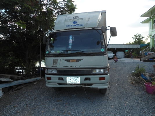 ขายรถตู้ 3 บาน ไม่มีเสากลาง HINO สิงห์ไฮเทค จดทะเบียนปี2540-1997