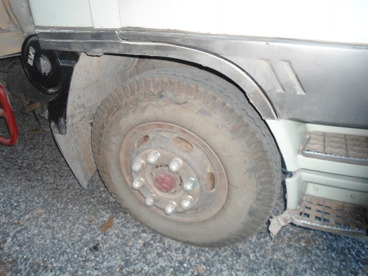 ขายรถตู้ 3 บาน ไม่มีเสากลาง HINO สิงห์ไฮเทค จดทะเบียนปี2540-1997