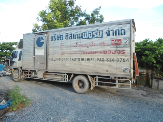 ขายรถตู้ 3 บาน ไม่มีเสากลาง HINO สิงห์ไฮเทค จดทะเบียนปี2540-1997
