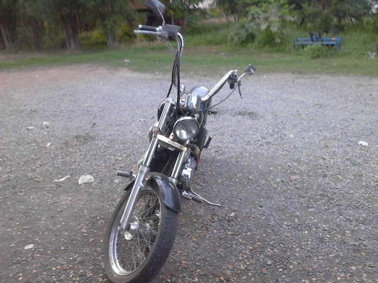 ขายหรือแลก steed 400 inv.