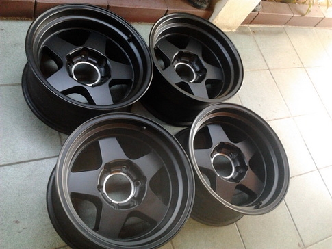 ล้อ Lenso ขอบ16 กว้าง8 ออฟ-25 สวยๆ สภาพใหม่ 1ชุด