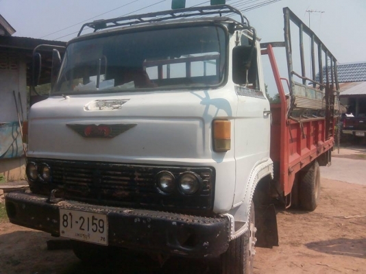 ขายด่วนหกล้อ Hino KM 310  เครื่องดี (เช็คปั้มหัวฉีดแล้ว) คัซซีสวย เบรคดี เล่มทะเบียนพร้อม ราคา 150,000 บาท