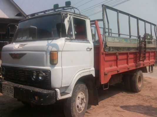 ขายด่วนหกล้อ Hino KM 310  เครื่องดี (เช็คปั้มหัวฉีดแล้ว) คัซซีสวย เบรคดี เล่มทะเบียนพร้อม ราคา 150,000 บาท