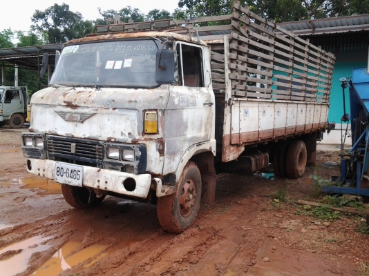 HINO KM540 เครื่อง DQ100 กะบะยาว 5.5 เมตร ภาษี56