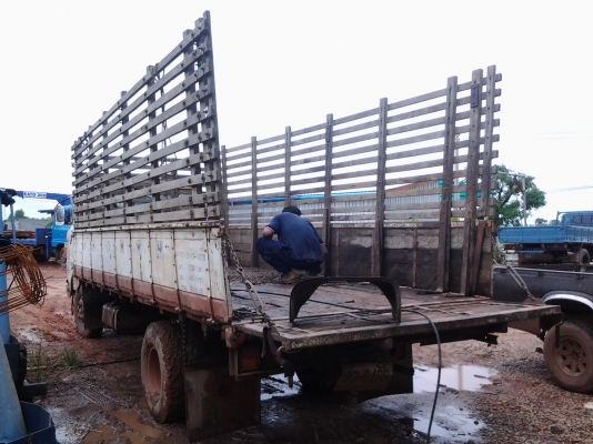 HINO KM540 เครื่อง DQ100 กะบะยาว 5.5 เมตร ภาษี56