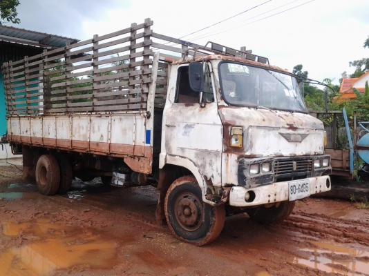 HINO KM540 เครื่อง DQ100 กะบะยาว 5.5 เมตร ภาษี56